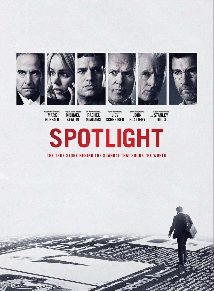 Gleb_Kiselov's tweet image. Two great movie worlds of newspaper business. Spotlight - Oscar for Best Motion Picture, The Wire - Considered the best American TV Series.