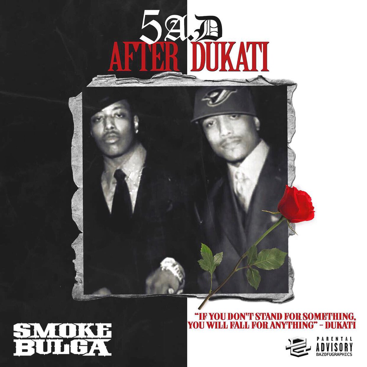 SmokeBulga's tweet image. Like❤️ this if u ready for my new project "5 A.D.(After Dukati)"‼️#RipRoc #DG