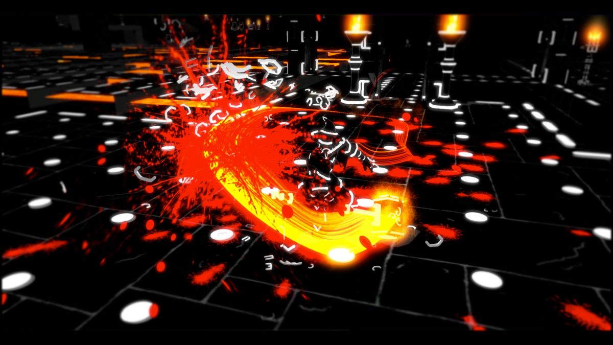pcgamer's tweet photo. Brut@l, a modern rogue-like with 3D ASCII art, is coming to Steam https://t.co/rQNtCmgQuQ https://t.co/KeFd2dG6Oi