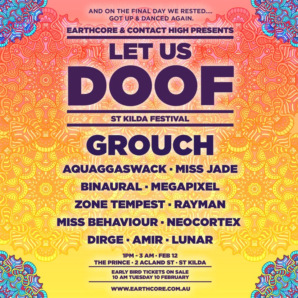 ON SALE NOW: "and on the final day we rested, got up &amp; danced again...' <a href="/earthcorefest/">earthcore</a> present #LetUsDoof. Tickets - bit.ly/2iY9Ofv