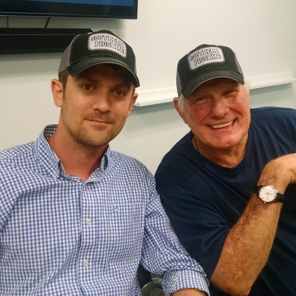ESPNCoastal's tweet photo. Tuesday lineup on ESPN Coastal:
@MikeAndMike 
@LeBatardShow 
@RussilloKanell 
@PigskinRadio 
#WSEG #WSFN #WFSN #SouthernPigskinRadioNetwork https://t.co/ppC6ZPTdNw