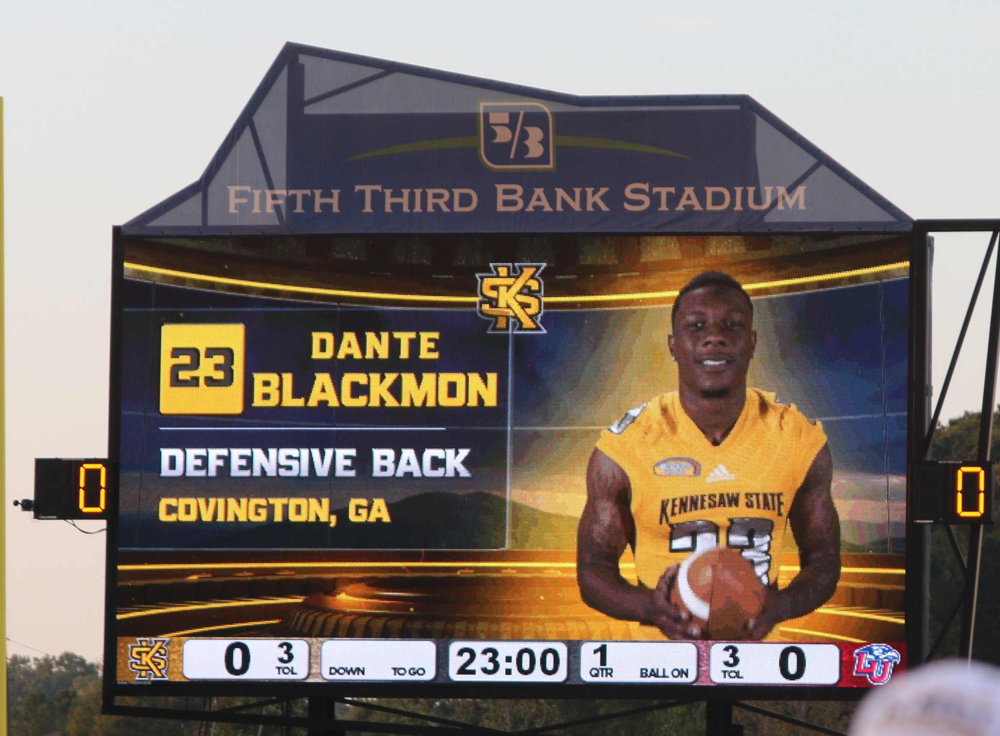 KSU Football Fans on Twitter "Kennesaw State’s Dante Blackmon is