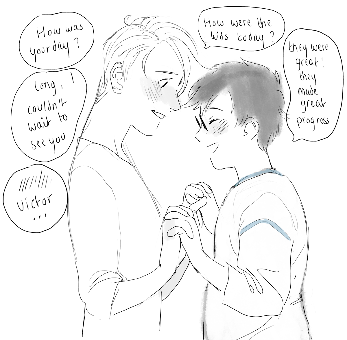 quick thing in support of teacher yuuri after he retires 