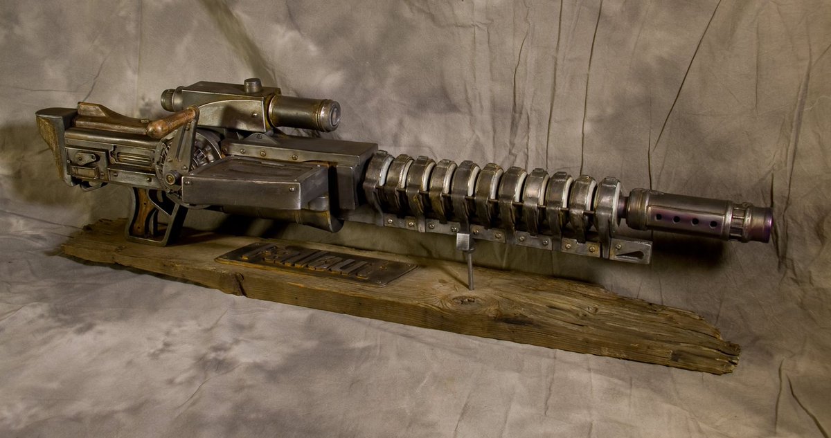 fallout 4 gauss rifle