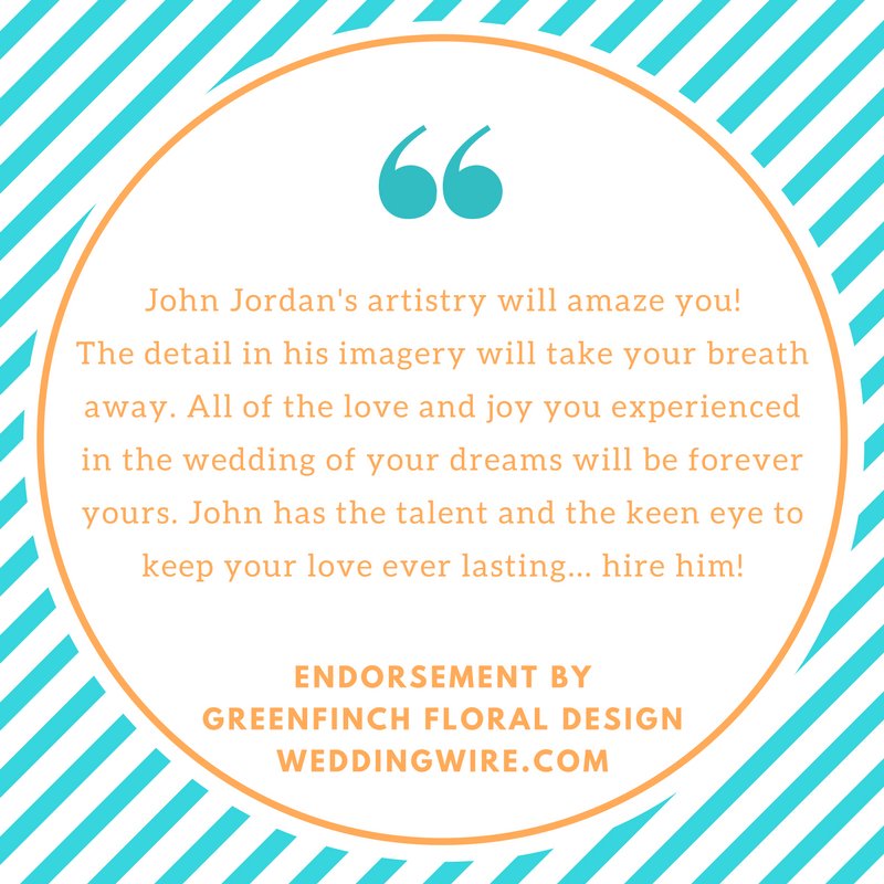 JohnJordanFilms's tweet photo. Big shoutout to @GreenFinch10 Floral Design for the nice endorsement on @WeddingWire! https://t.co/NTrvNQfQie #WeddingVideography #Nashville https://t.co/EBsXUPwqSh