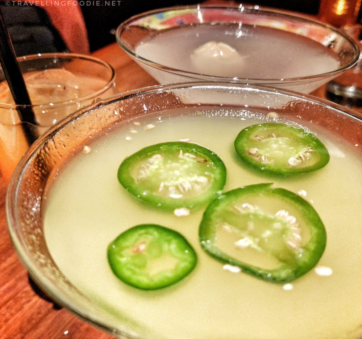 Travelling Foodie Drinks at Dragon Noodle Co in Monte Carlo Las Vegas Nevada