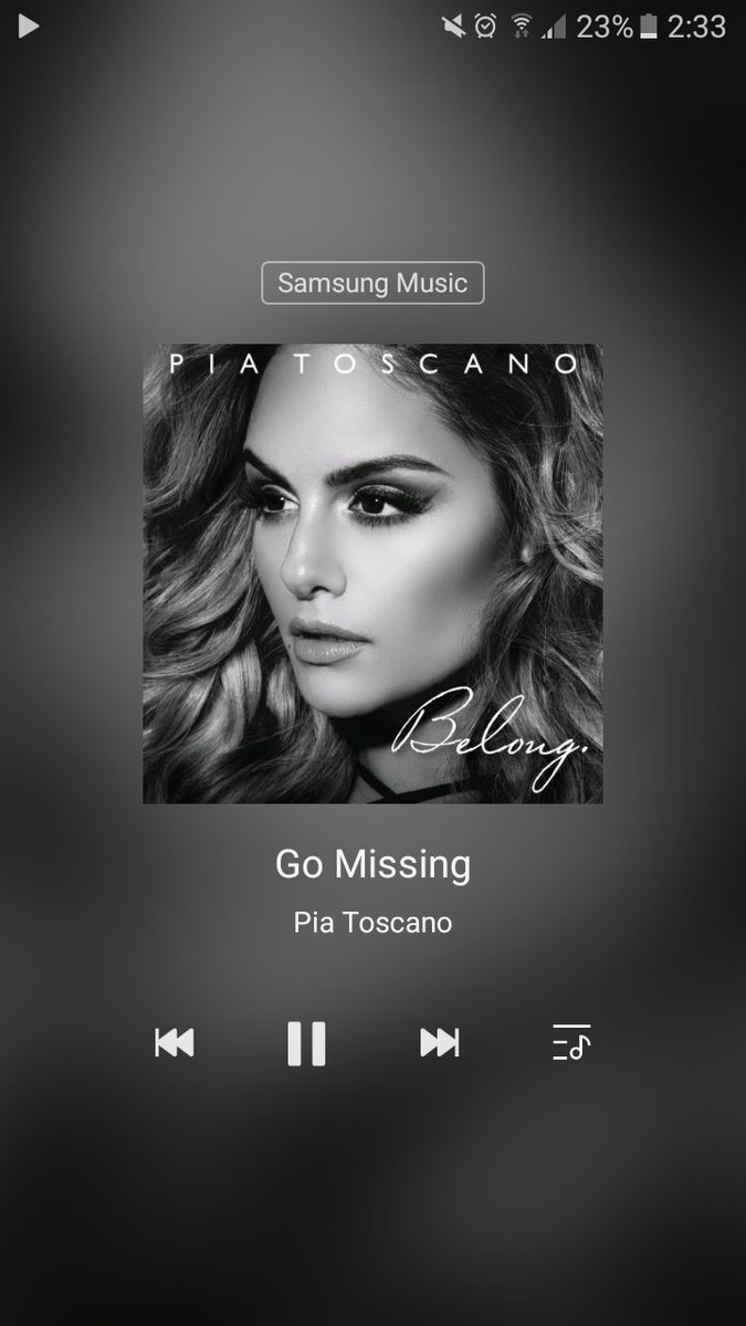 PiaToscanoSpain's tweet photo. Don't you just wanna get far away...? 🎶 #GoMissing #BelongEP #AvailableWorldwide https://t.co/mqSWzycfQG