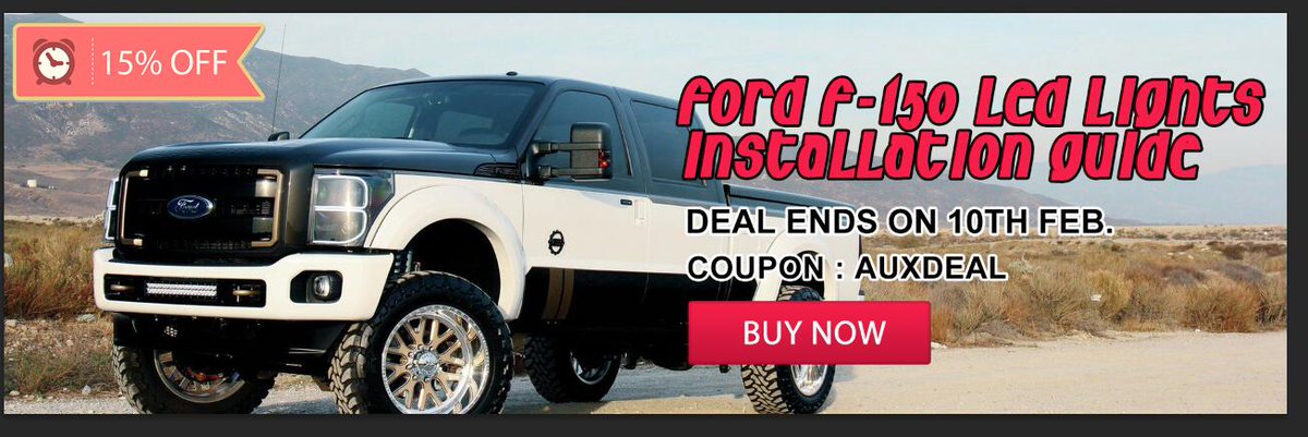auxbeam's tweet photo. Ford LED lights guide, everything your Ford needs: https://t.co/LegfBAMC6o
Buy one and get one 50% OFF: https://t.co/hn3NXfsJuy https://t.co/luavIli78H