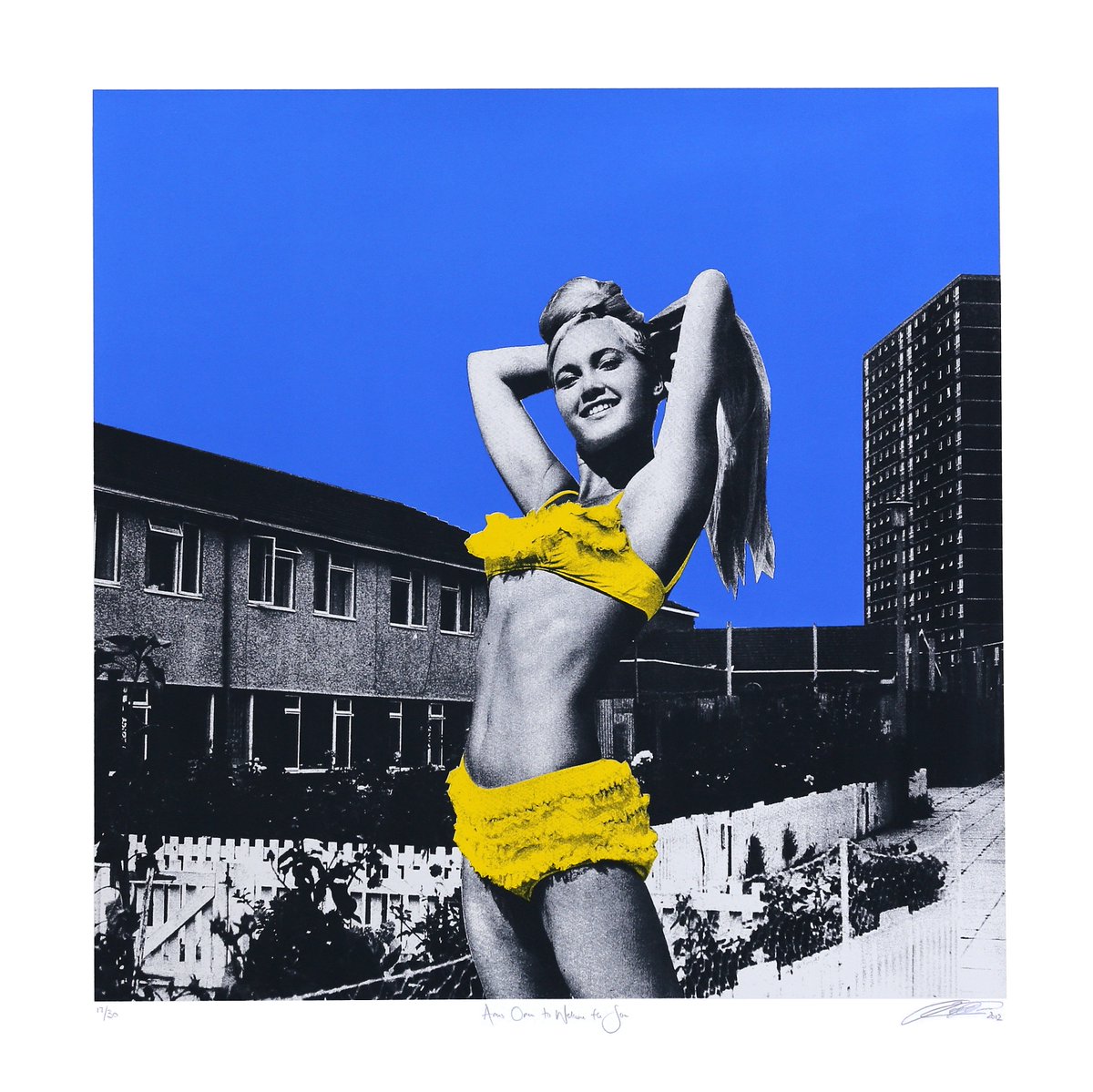 AddictedGallery's tweet photo. Get Your Art Fix!
"Arms Open To Welcome The Sun" by Sarah Hardacre, 2012 https://t.co/pZbdlBLYmi
#ContemporaryArt @ThePrintRoomMCR #Artist https://t.co/FqbiDDx1Bq
