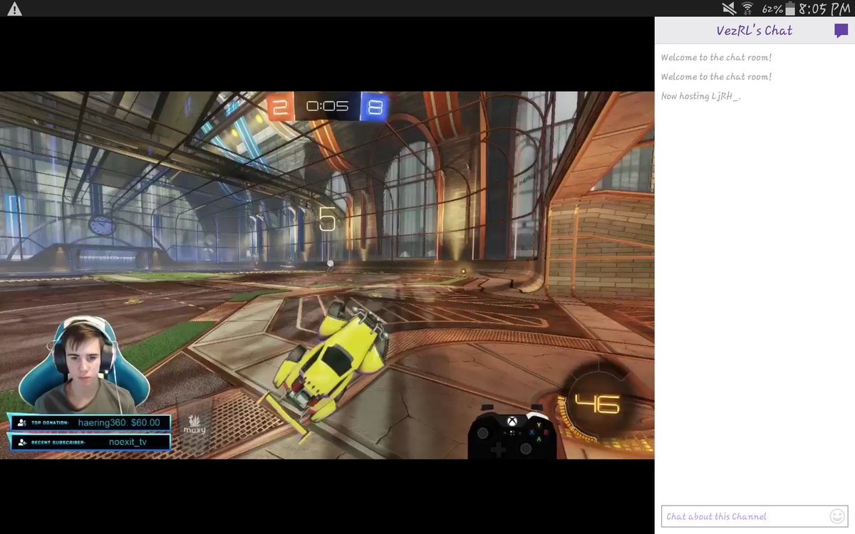 NytroDryft's tweet image. Ok as soon as I got in the stream he was losing 8-0 and wouldn't stop jumping around and wouldn't forfeit. Who the hell wants to watch this?