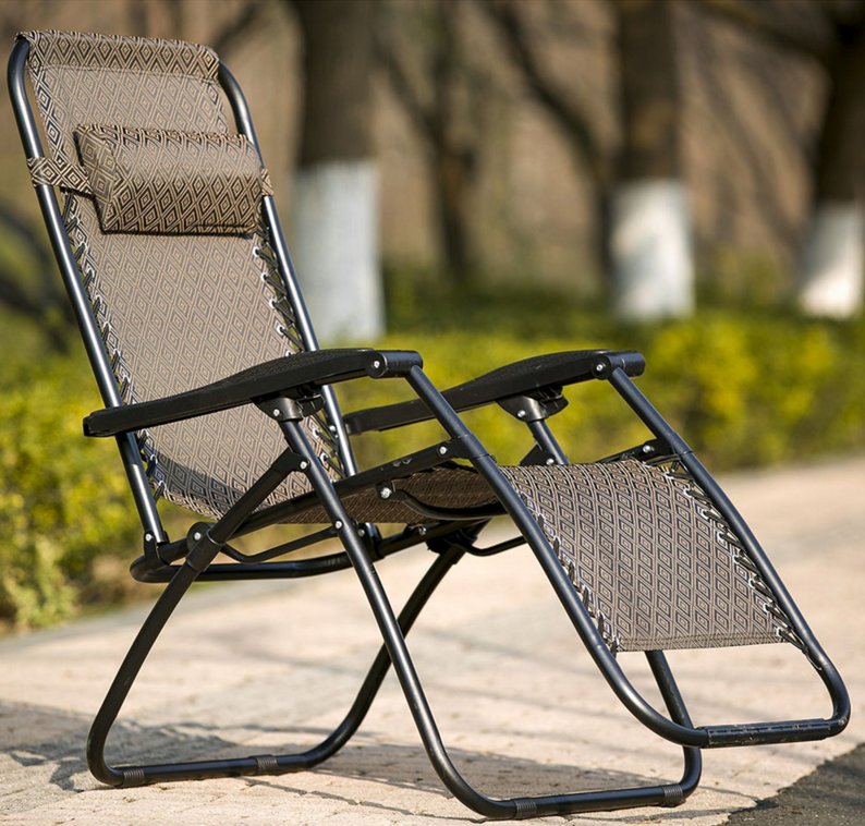 2 is always better than 1 - get our 2 set Merax Patterened Brown Lounge Patio Chairs for only $58.99: goo.gl/melqBt