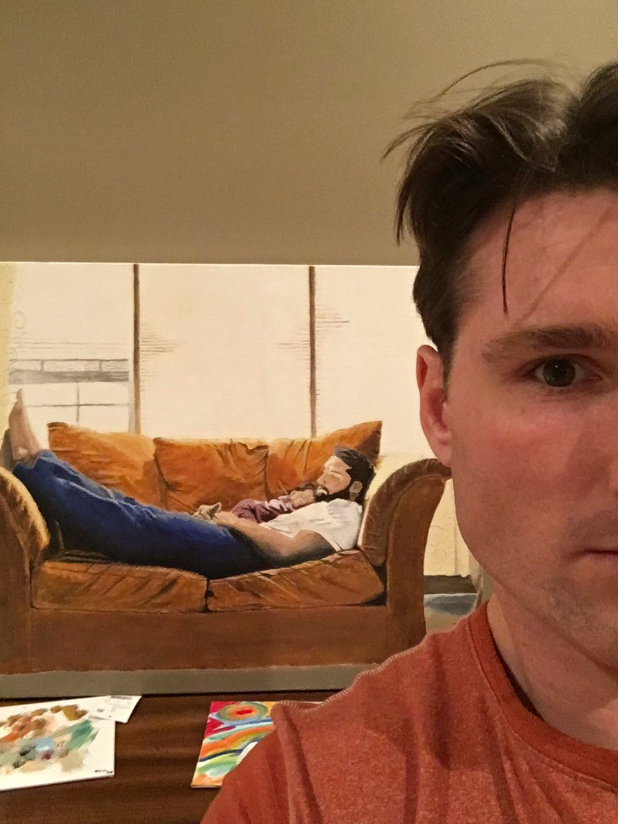 tthruby's tweet image. Took up painting last year. What do you think?