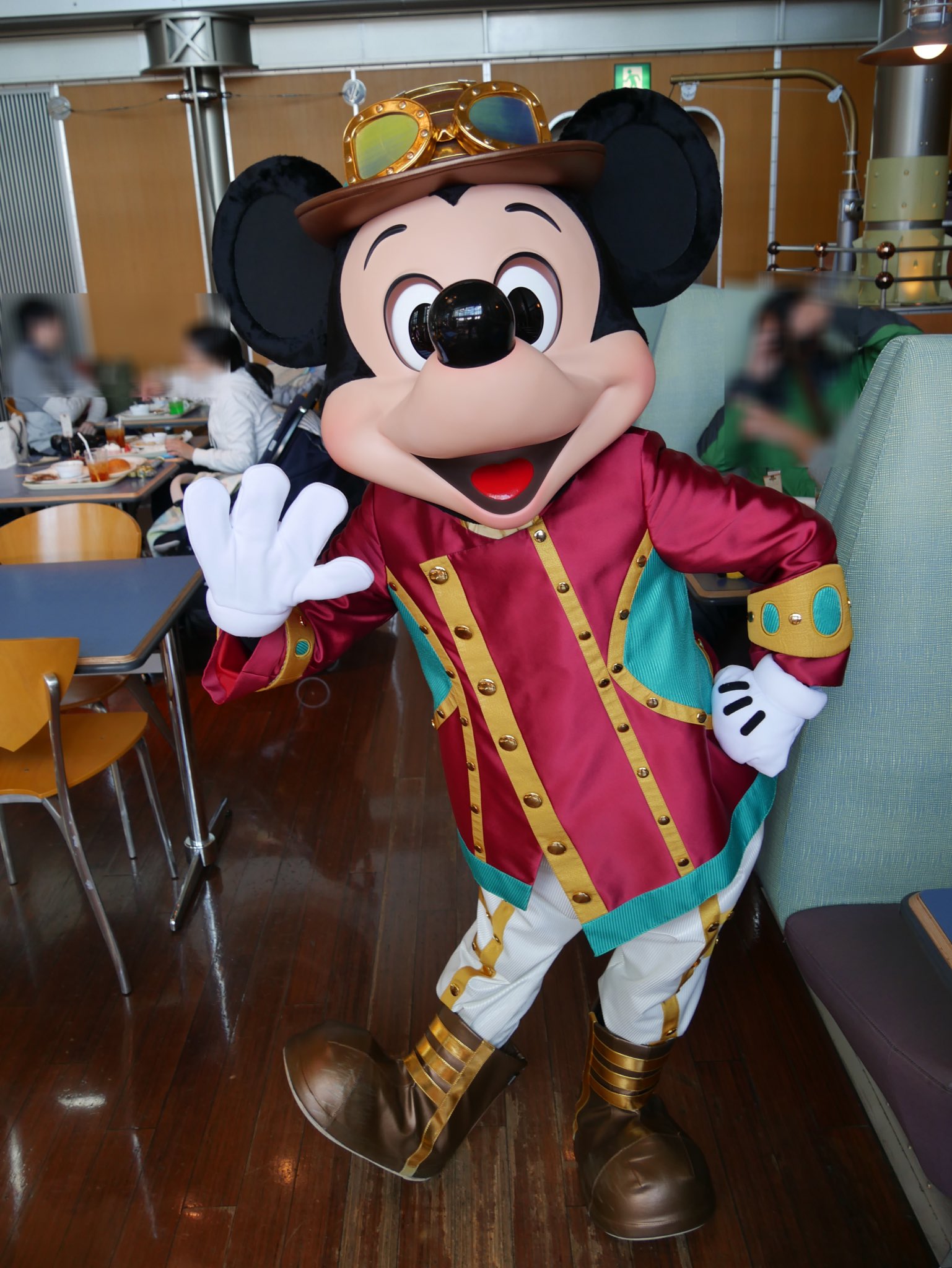ディズニーキャラクターダイニング Twitter Search Twitter