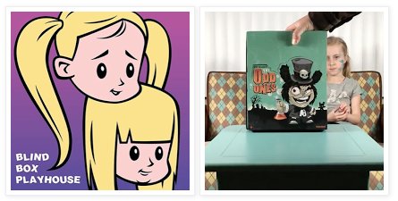 toysrevil's tweet photo. #onTOYSREVIL: https://t.co/7K8omZUHFP #BLINDBOXPLAYHOUSE - Episode #1: Odd Ones Dunny Fun! Time for the #RealCritics to chime in! https://t.co/gGI392ph5R