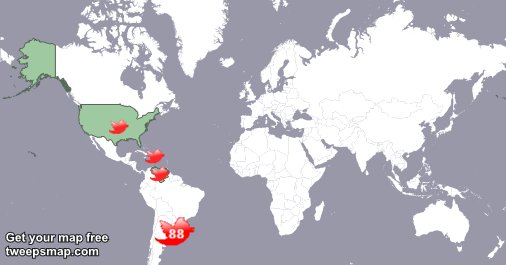 Teddyuy's tweet photo. Mis seguidores viven en Uruguay(87%),Venezuela(3%),República Dominicana(3%) y más https://t.co/DXxKXSG3Jk https://t.co/lgsGHj7nnF