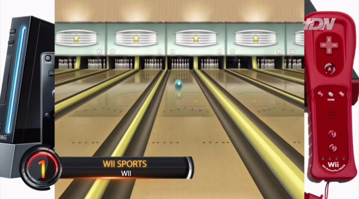 HaDeNintendo's tweet image. No podría estar más de acuerdo con los 3 primeros del #TopTen de #KillerApps de @ZeroControlMX: Wii Sports, Super Mario Bros. y Tetris 👍🏻