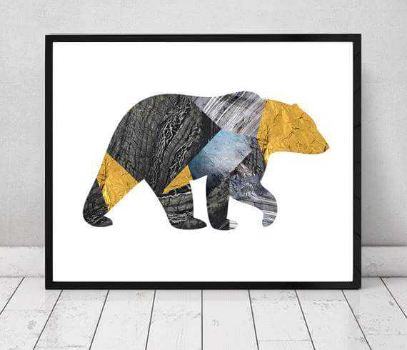 ArtemUK_2016's tweet photo. Cool Bear print now available.  https://t.co/TNSsciPSdj #bear #etsy #art #print #home https://t.co/Ar3VBI1mRh