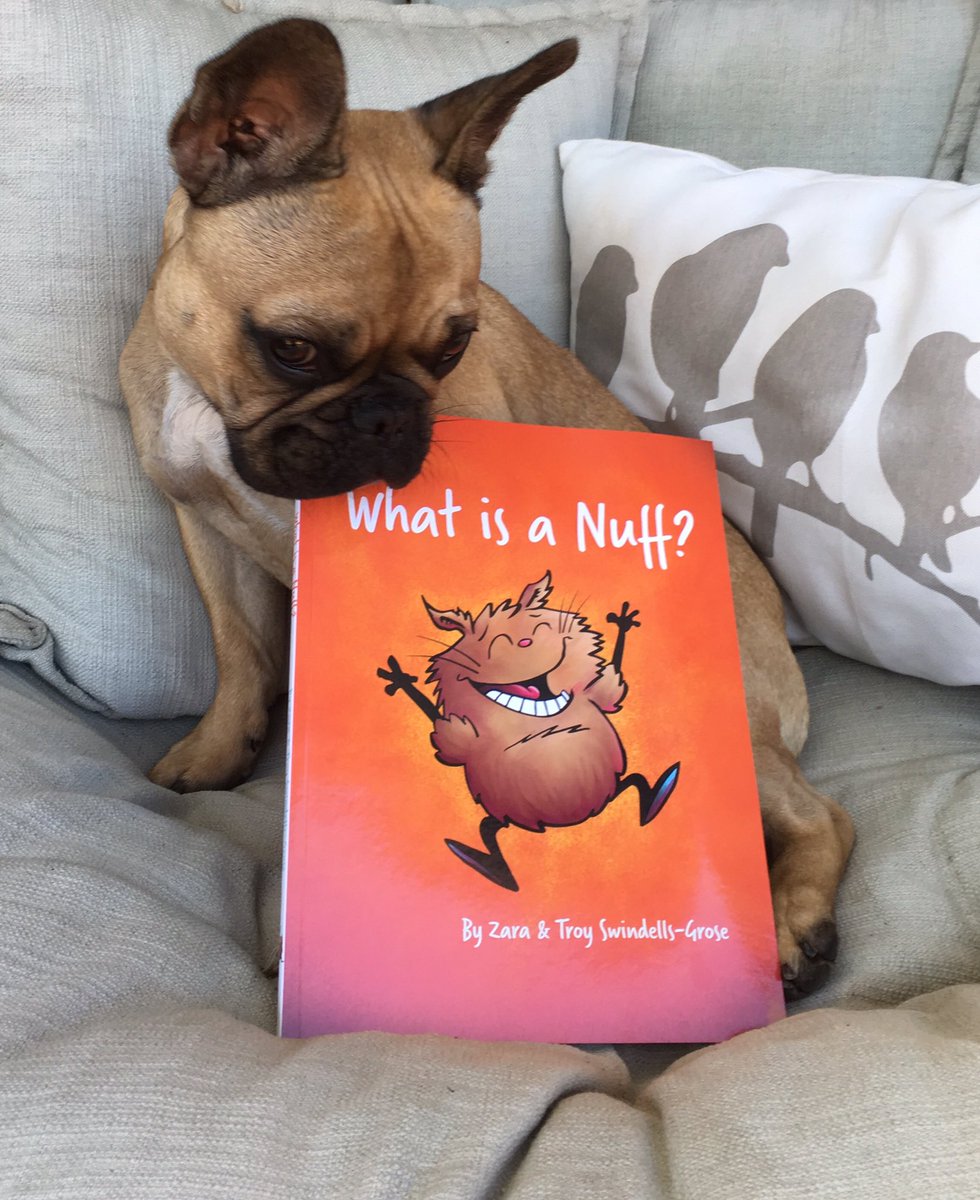 MicaelaDrieberg's tweet photo. This is an amazing read for people of all ages! Love my @WhatIsANuff guide to life! #whatisanuff #URanuff #Inspiration #book https://t.co/NCMLDiDIxG