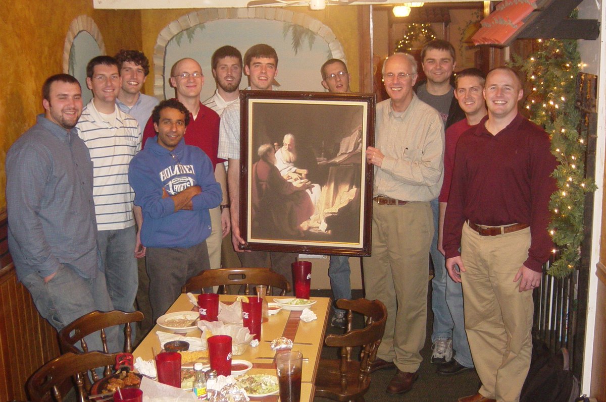 NickRoark's tweet image. 'Precious in the sight of the LORD is the death of his saints.'
Grateful to God for Dr. Sailhamer (1946–2017) for pointing us to the text.