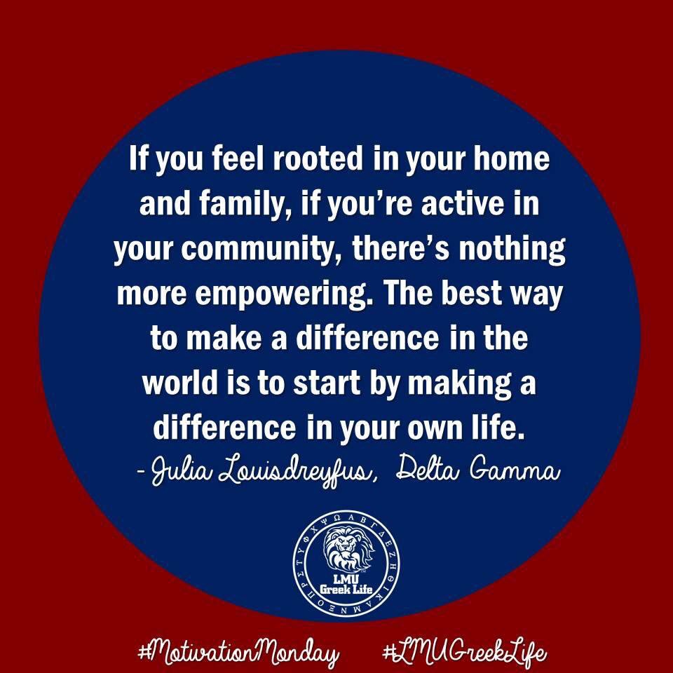lmusfl's tweet photo. #MotivationMonday #LMUGreekLife #IntegrateMindBodySpirit #LMUEXP https://t.co/66Y4bWgH8d