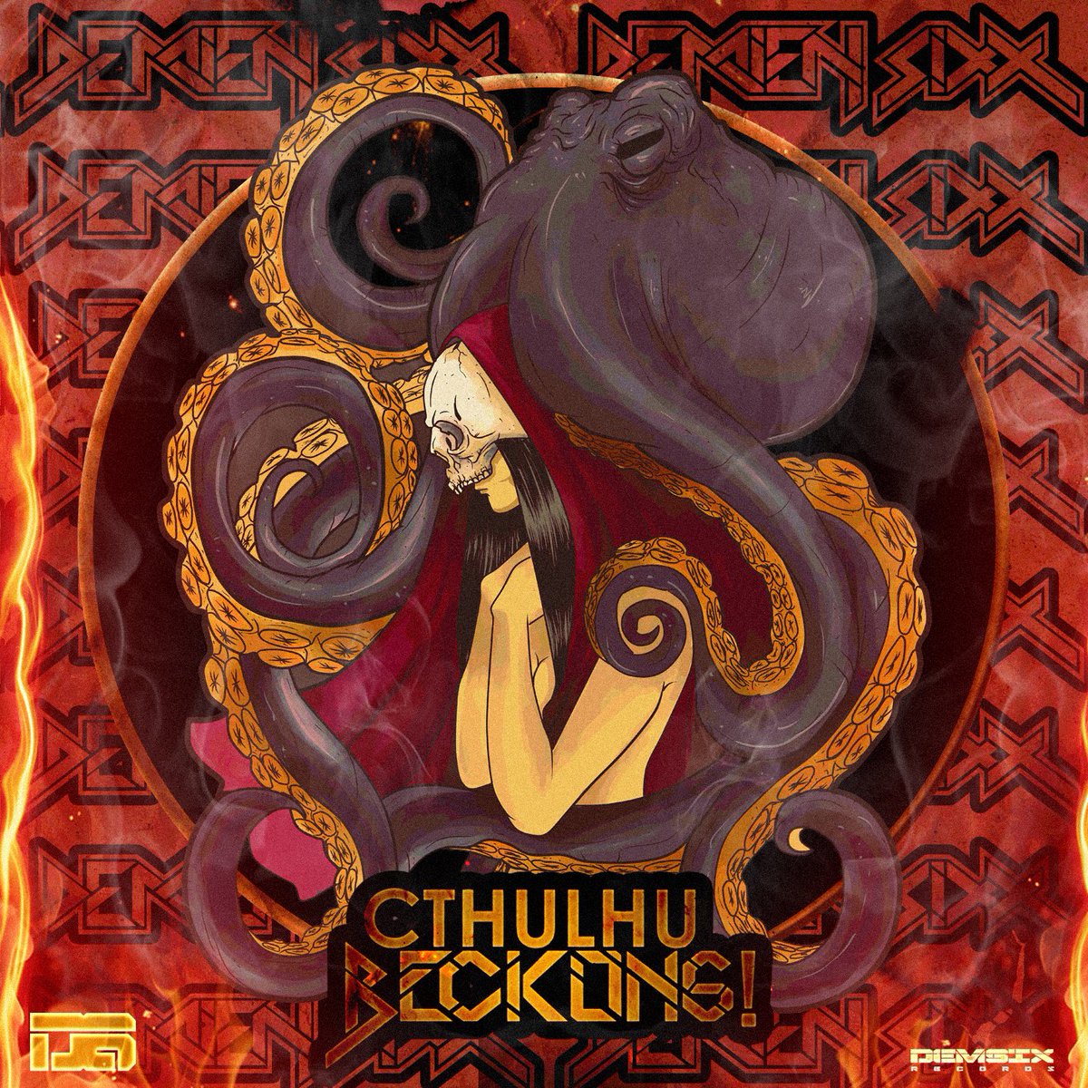DemienSixx's tweet photo. Cthulhu Beckons! Upcoming release scheduled for January 24th! Stay tuned! #electrohouse #acidhouse #basshouse #dubstep https://t.co/lpV6bpnaIN