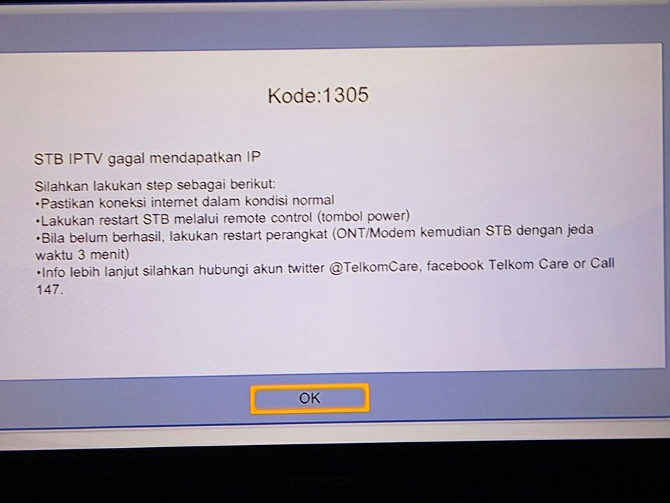 mikachuba's tweet photo. @TelkomCare min,  tv kabel saya ga bs, knp ya? https://t.co/P2RAJy0fqP