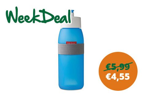 Een nieuw jaar en dus weer met z'n allen naar de #sportschool! Deze #RostiMepal #sportbidon is nu extra voordelig! melaminegoed.nl/mepal-sportbid…