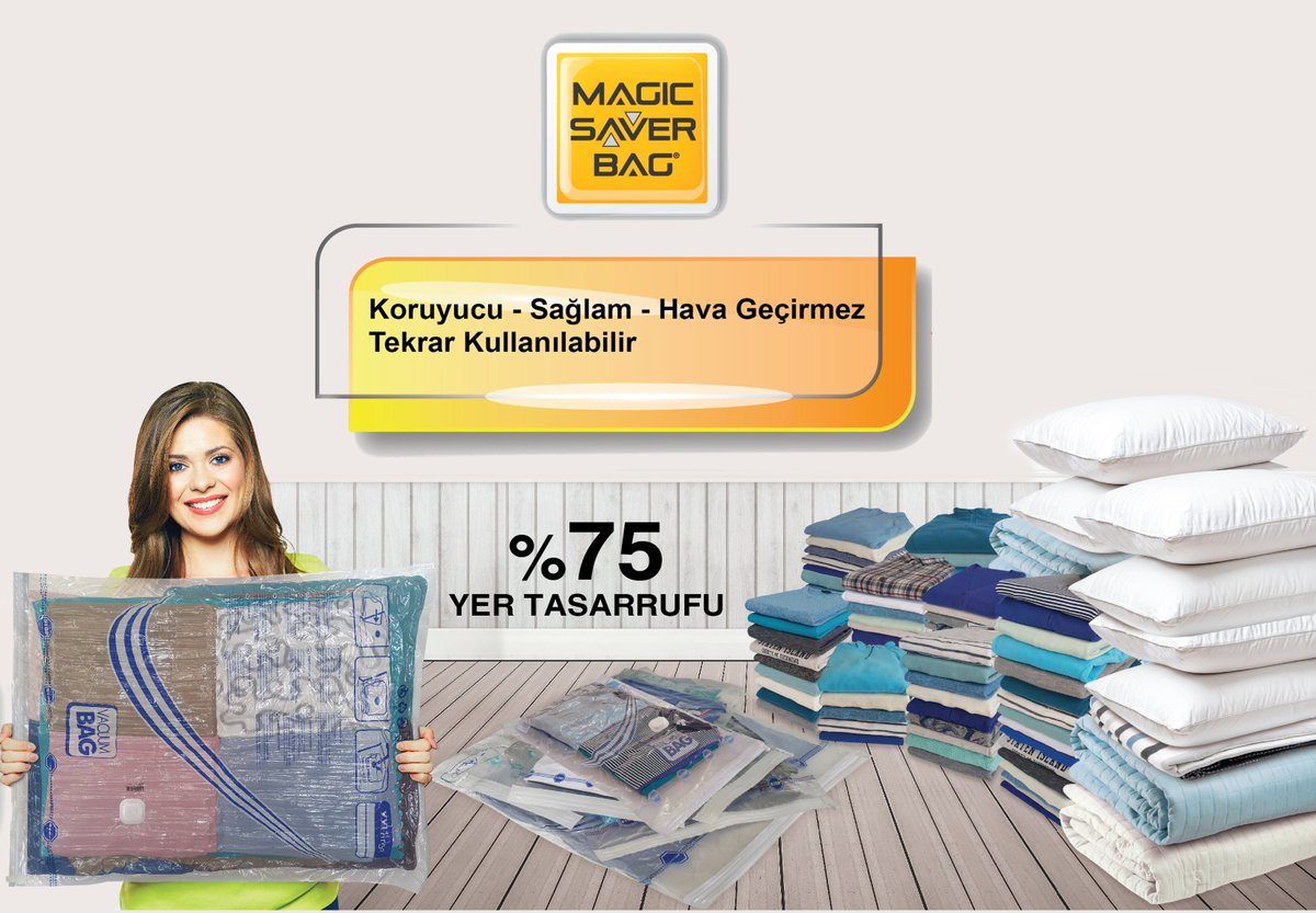 magicsaverbag's tweet image. Magic Saver Bag ile eşyalarınızı güvenle #kaldırın, tekrar #tekrar kullanın!
#Saklar #korur 
vakumluposet.com

#giyim #kıyafet #çeyiz