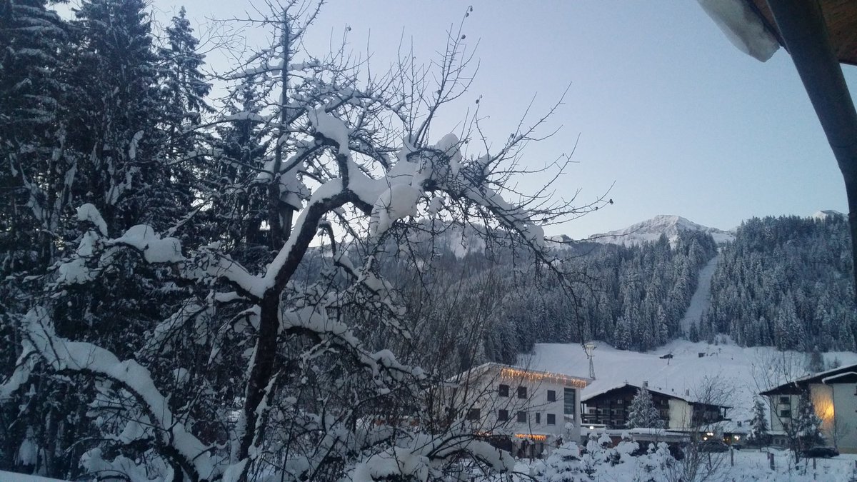 OSauerwald's tweet image. Heute wird's noch mal richtig gut. Ab morgen dann noch mehr Schnee...