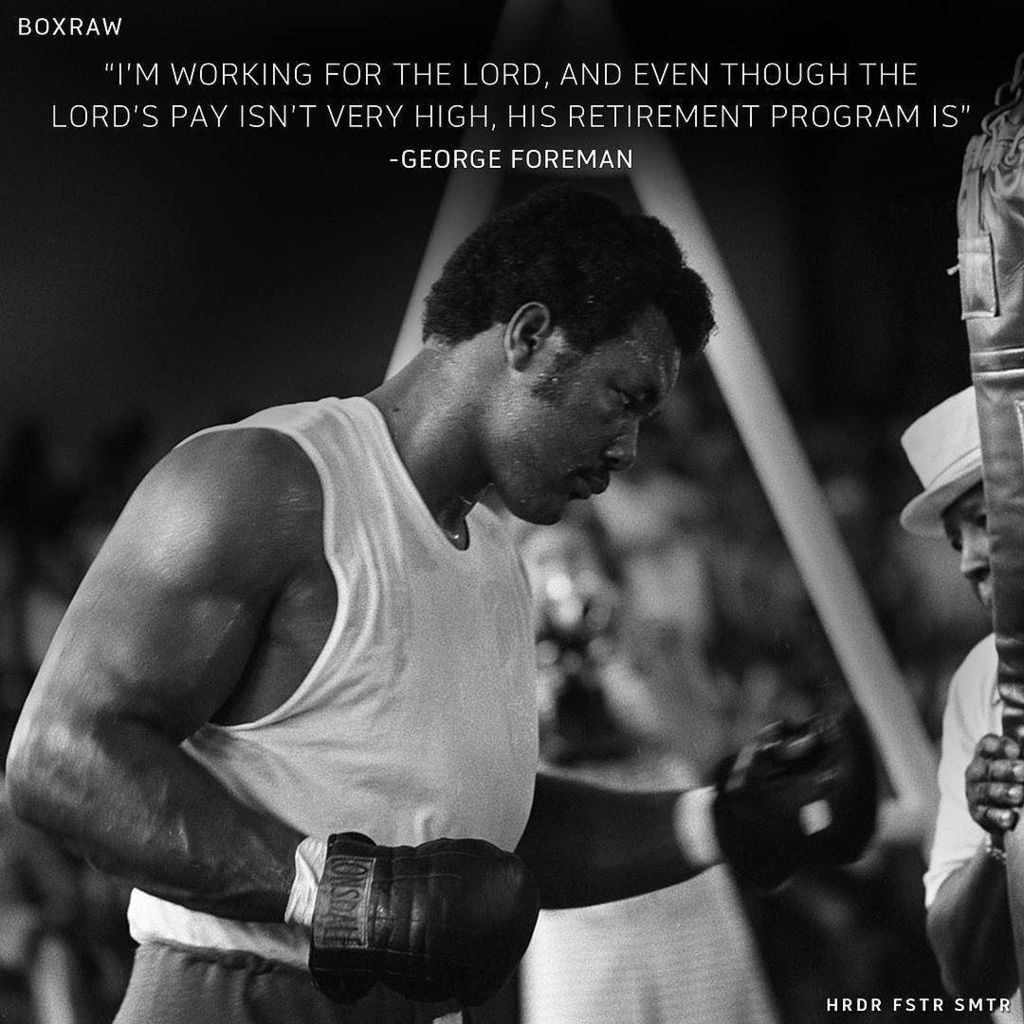 Happy Birthday George Foreman. One of the greatest and hardest hitting heavyweights to hav 