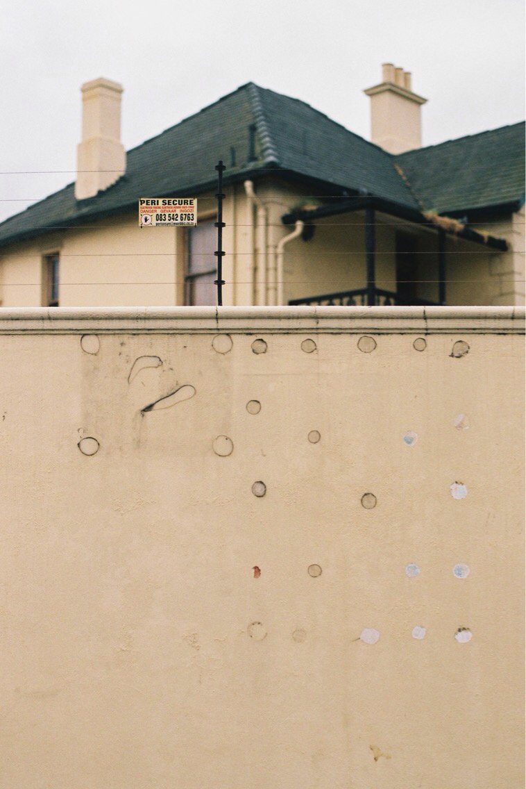 BonShepherd's tweet image. Lost in Context. Rosemead Avenue. #abstract