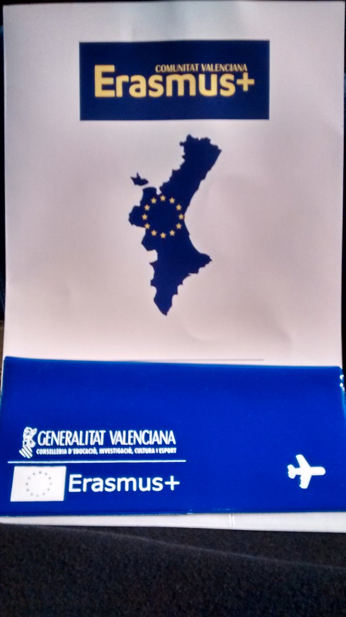 KA1Benicalap's tweet photo. #Erasmus+ Comunitat Valenciana,Jornada 10/enero https://t.co/6oF3RPF0jr