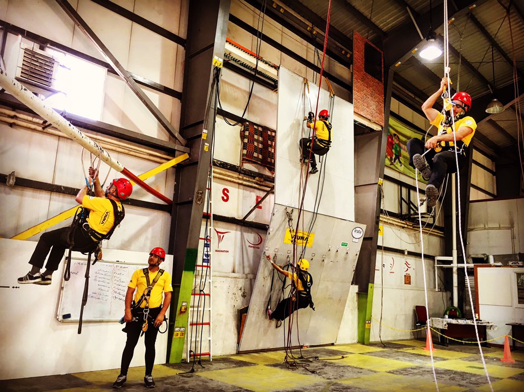#irata #ropeaccess #petzl #viuna #training #roperescue