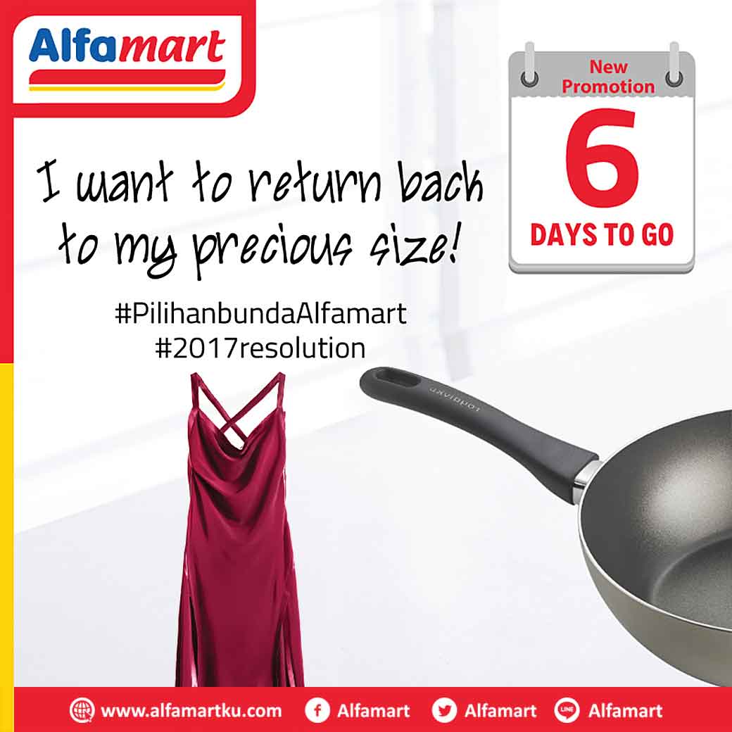 alfamart's tweet image. Aku ingin kembali langsing seperti dulu #pilihanbundaAlfamart #2017resolution