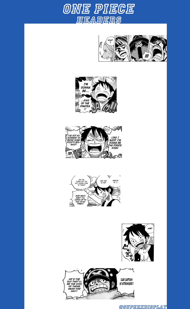 superxdisplay's tweet photo. ╷☾🛥️ #แจกเฮด ONEPIECE ᐟ۰╷
6P⇲˟❪https://t.co/9WGXAhO0qQ⁦⿻̪˖
.ᐟ▰͛ #พื้นที่โปร ,rt ตามทัก.ᐟ https://t.co/olrGMDg40t