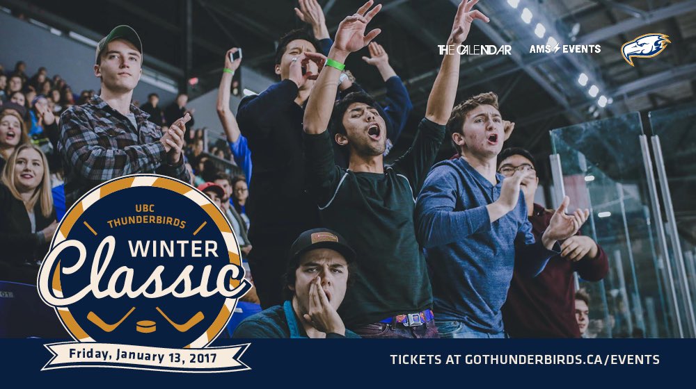 It's about to go down! 4 MORE DAYS until #UBCWinterClassic ❄️

Get your tickets here ▶️ ow.ly/ikGk307HtwP