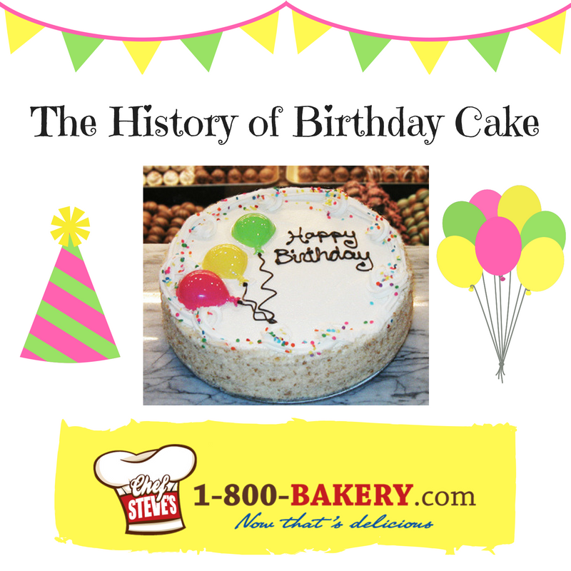 1800Bakery's tweet photo. Everything you ever wanted to know about the history of birthday cake! https://t.co/8r1YYf4aCO https://t.co/JqT6NO1Rya