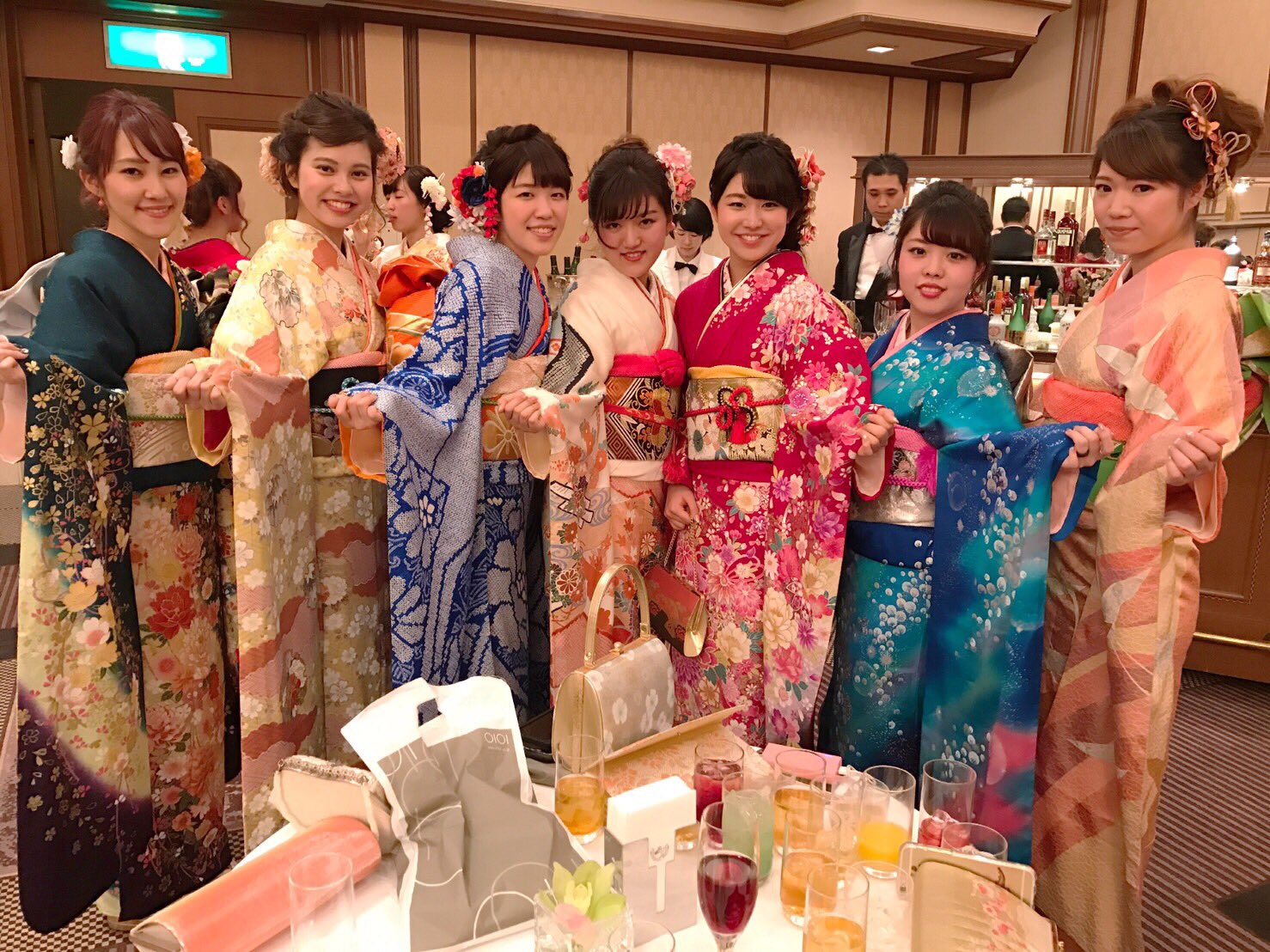 Morita Yumeko 日本女子大学 帝国ホテル 成人式 M A T Co Mcojbkvwee Twitter