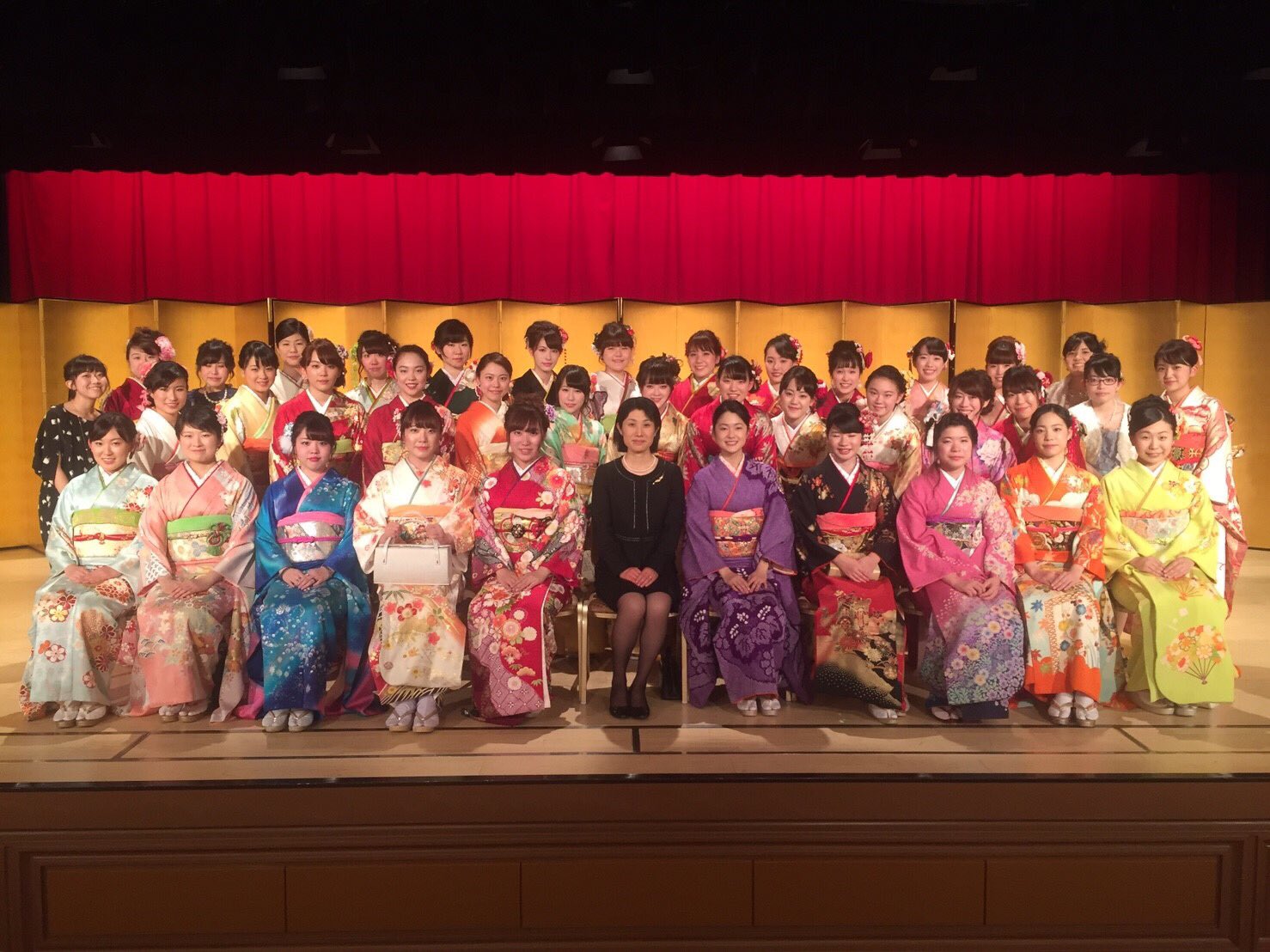 Twitter 上的morita Yumeko 日本女子大学 帝国ホテル 成人式 M A T Co Mcojbkvwee Twitter