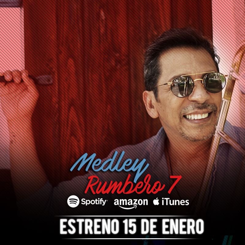 albertobarrosof's tweet photo. Prepárense!!! #MedleyRumbero7 se viene lo mejor!! https://t.co/3aq75Icoa3