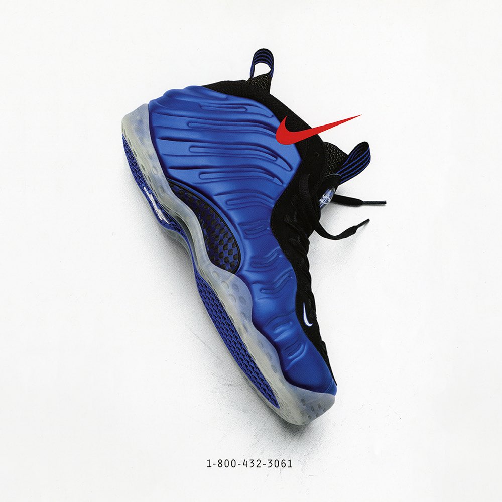 pre order foamposites