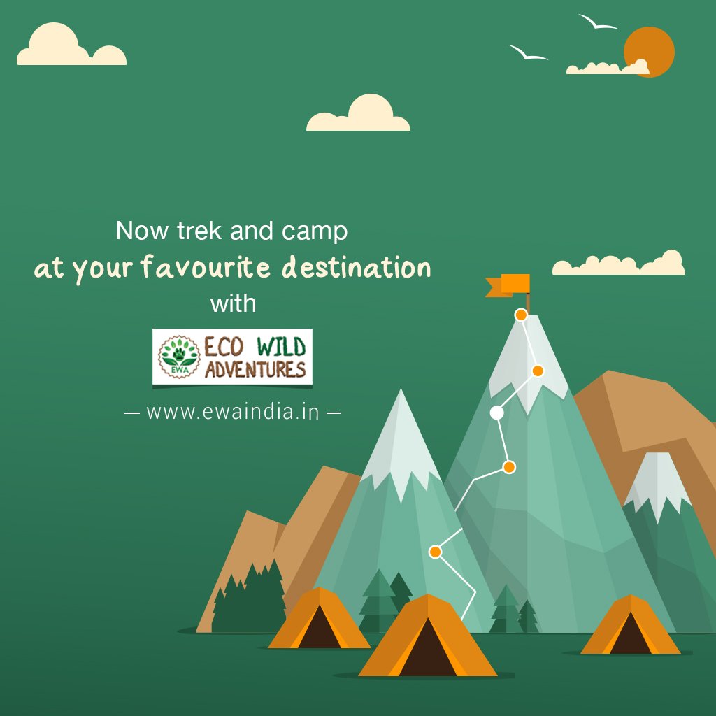 ewaindia's tweet photo. We are here to give you the best #Trekking experience of your life. To know more, visit: https://t.co/i76OaWzcUR #Camping #Adventure #EWA https://t.co/eBNW5ECMfy