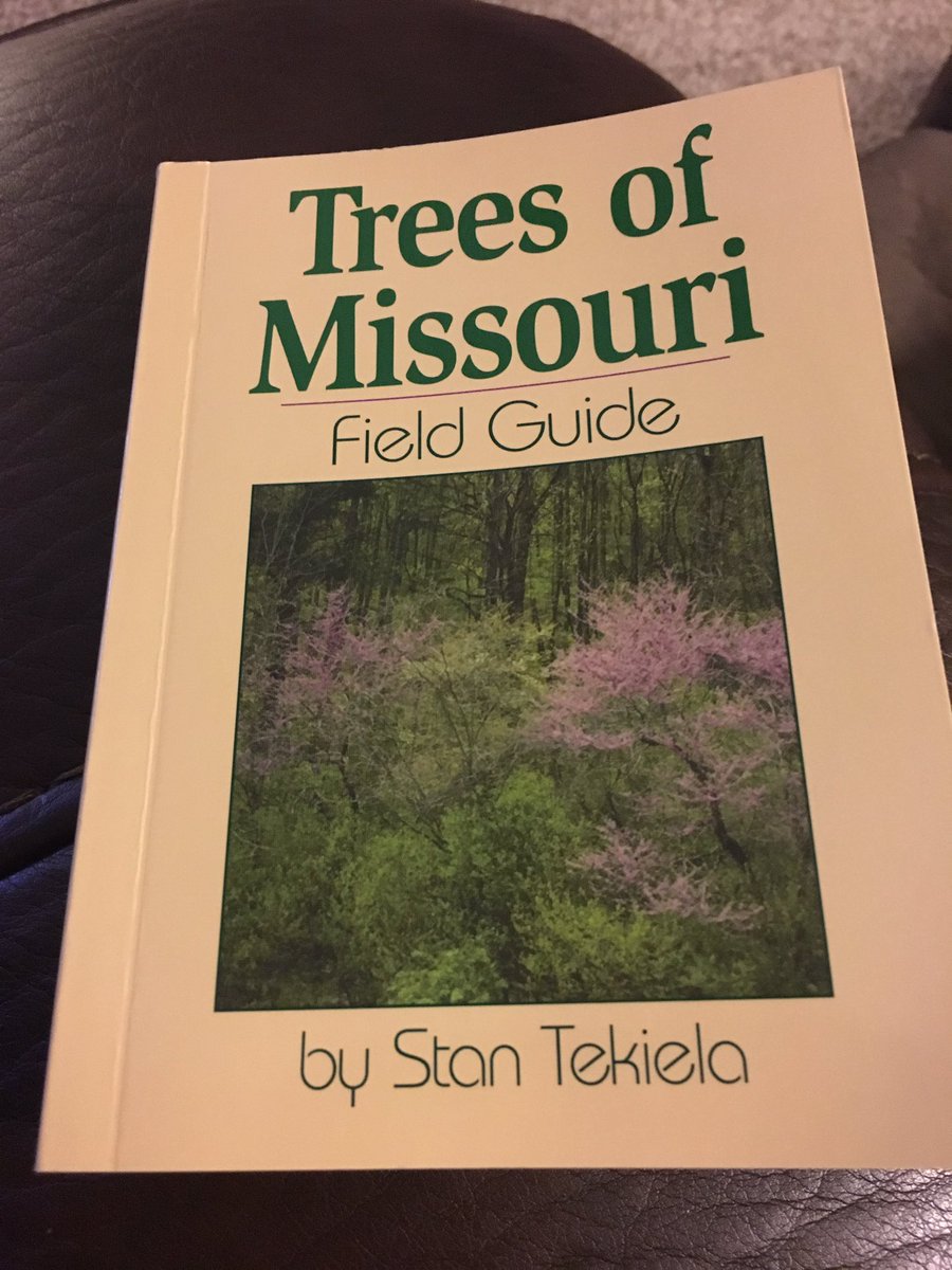 dannyoung85's tweet photo. This is a must have book if you cut and burn your own wood and don't have every type of tree memorized. Thanks @StanTekiela https://t.co/VIEUl1mQNa