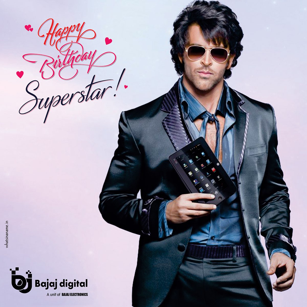 Bajaj Digital wishes Hrithik Roshan a very happy birthday!   