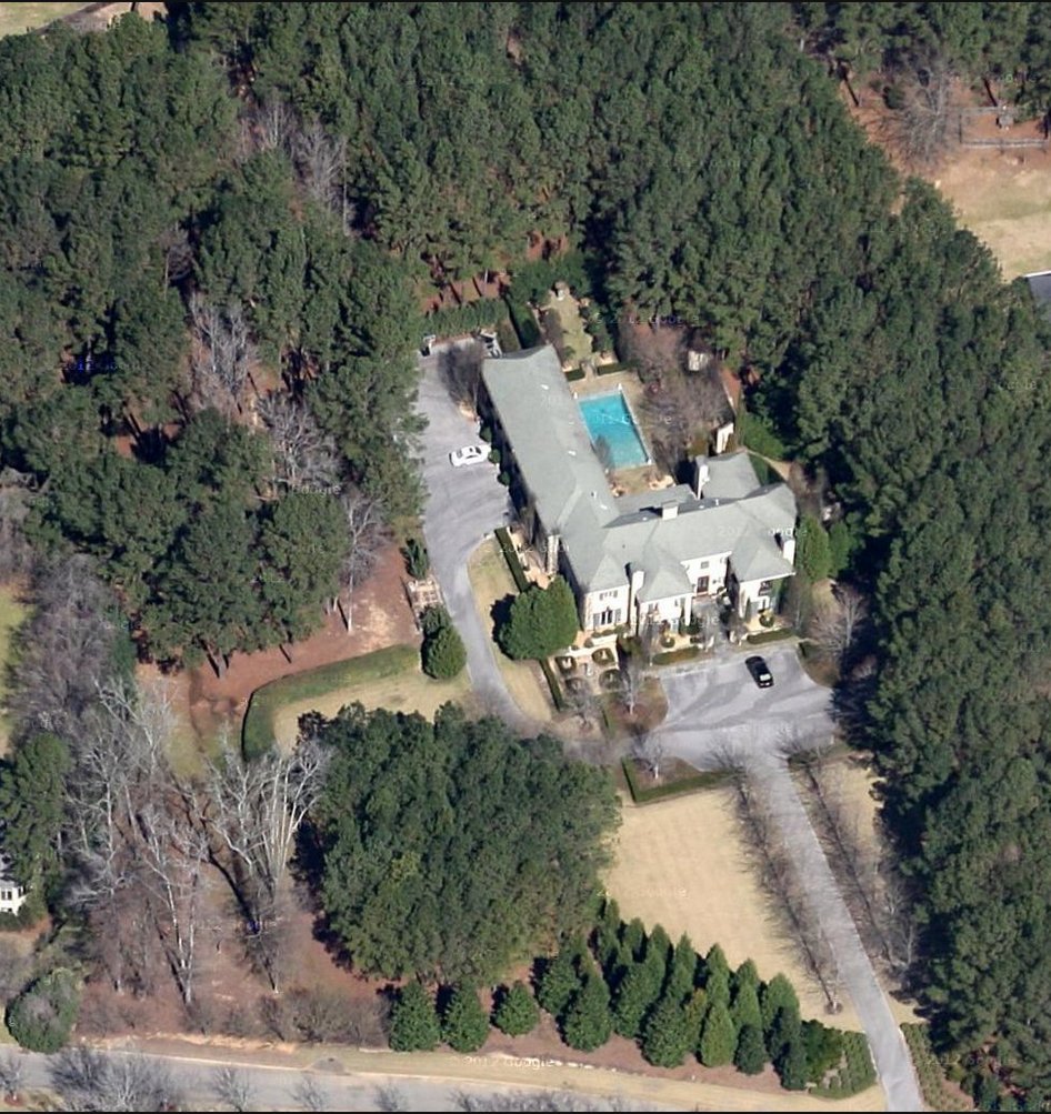 nick saban house