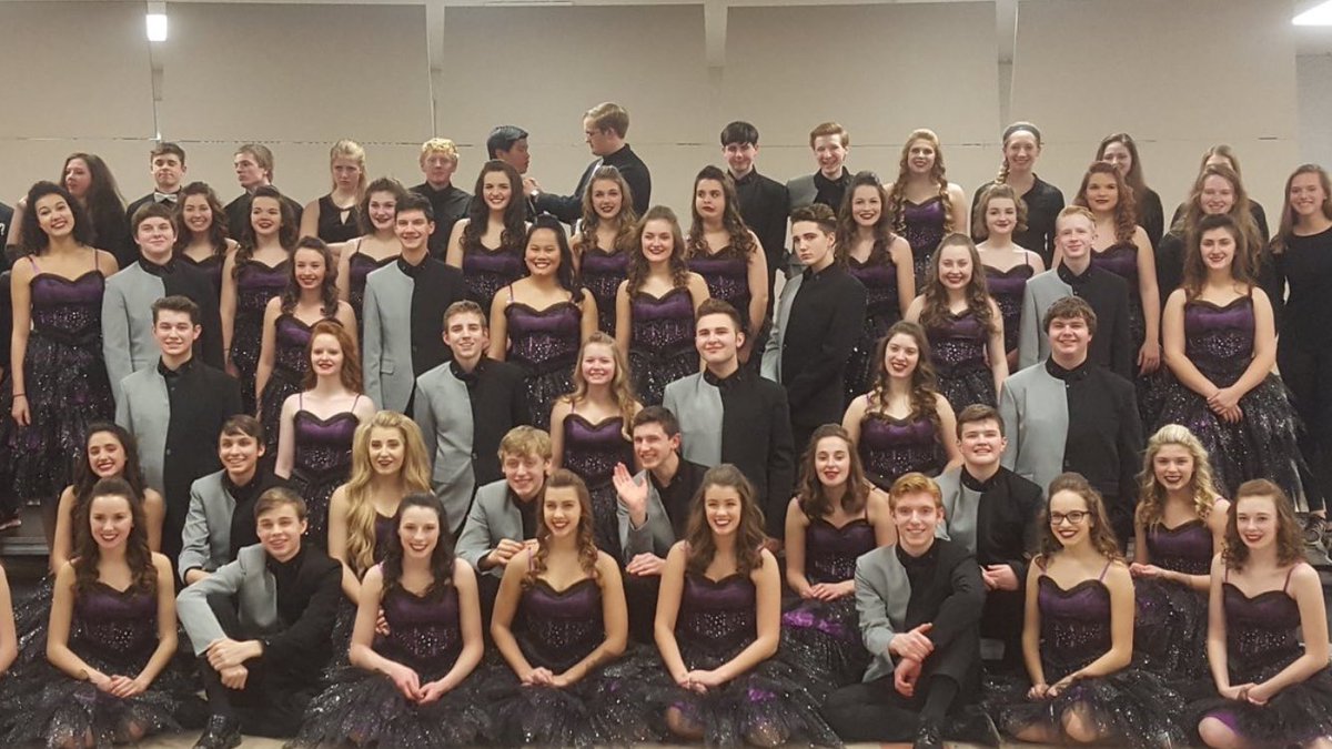 audrey_noonan's tweet photo. Come see the Show Choir Home Show this weekend! Saturday the 14th at 2 &amp; 7. You'll get to see me embarrass myself even more. @WahlertShoCho https://t.co/EwtriuKvoT