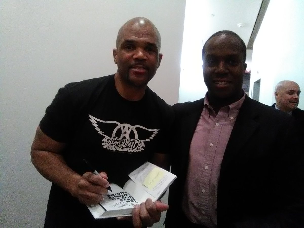 Enjoyed a great discussion and performance at the CORE Club with Darryl McDaniels <a href="/OfficialRunDMC/">RUN DMC</a>