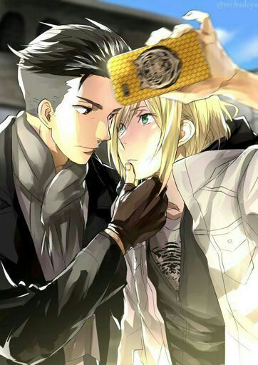 TsukyKuro's tweet photo. Otayuri is life <3 https://t.co/J9F5UZUcEQ