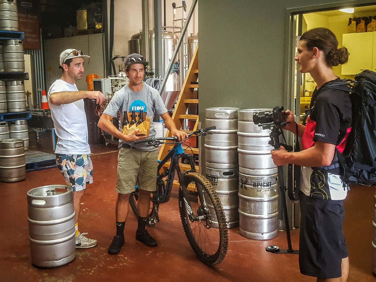 Bright Brewery (@brightbrewery) on Twitter photo Oh, just having some fun... filming with the <a href="/flow_mtb/">Flow Mountain Bike</a> crew! #bikesandbeers #flowmtb #brewerylife #ridehighcountry #lovebright Oh, just having some fun... filming with the <a href="/flow_mtb/">Flow Mountain Bike</a> crew! #bikesandbeers #flowmtb #brewerylife #ridehighcountry #lovebright