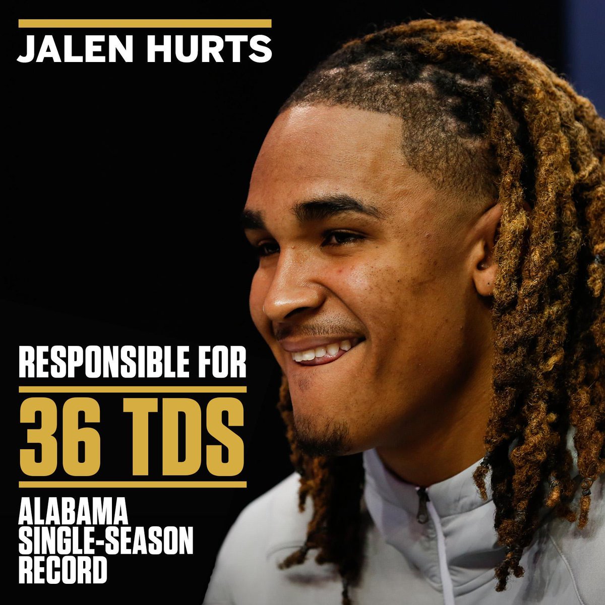 jalen hurts single